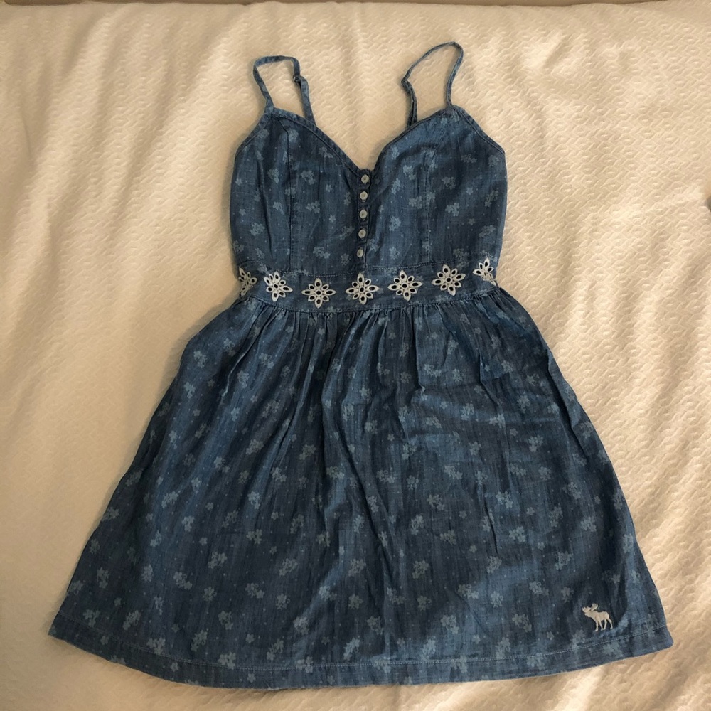 Abercrombie & Fitch Mini A-Aline Dress